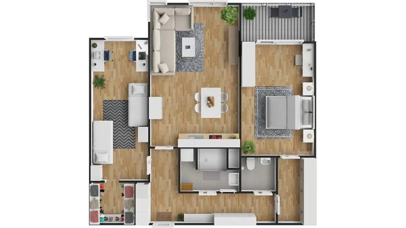 Prodej bytu 3+kk, Nové Strašecí, Viktora Olivy, 93 m2