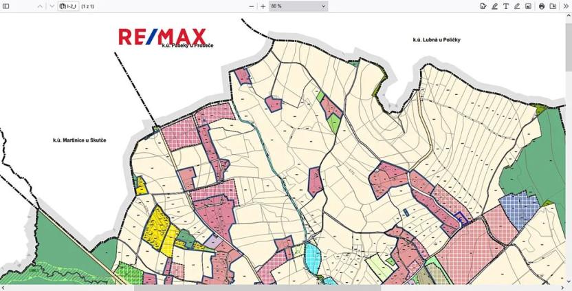 Prodej pozemku pro bydlení, Borová, 5776 m2