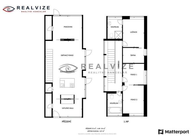 Prodej rodinného domu, Dobrá Voda u Českých Budějovic, 127 m2