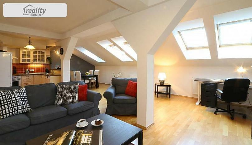 Pronájem bytu 3+kk, Praha - Vinohrady, Sázavská, 110 m2