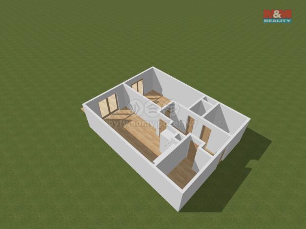 Pronájem bytu 2+kk, Plzeň, Safírová, 66 m2