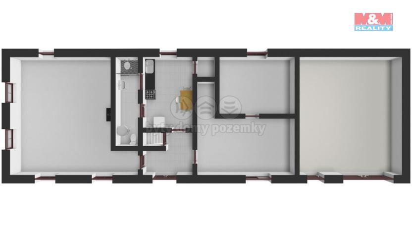 Prodej rodinného domu, Krejnice, 205 m2