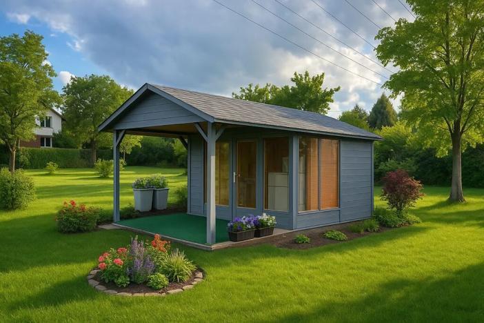 Pronájem chaty, Tábor, 15 m2