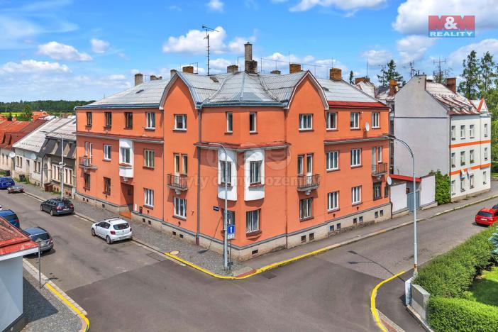 Prodej bytu 1+1, Polička - Dolní Předměstí, Svépomoc, 30 m2