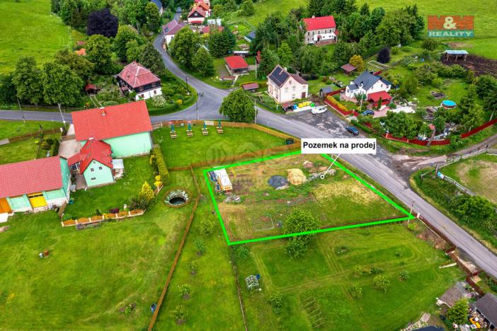 Prodej pozemku pro bydlení, Verneřice - Rychnov, 1163 m2
