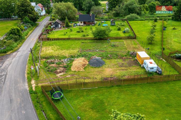 Prodej pozemku pro bydlení, Verneřice - Rychnov, 1163 m2