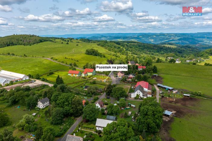 Prodej pozemku pro bydlení, Verneřice - Rychnov, 1163 m2