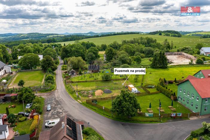 Prodej pozemku pro bydlení, Verneřice - Rychnov, 1163 m2