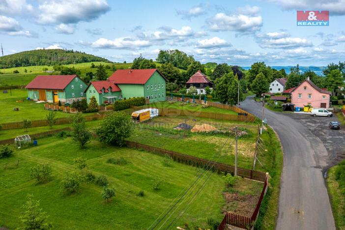 Prodej pozemku pro bydlení, Verneřice - Rychnov, 1163 m2