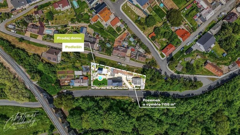 Prodej rodinného domu, Podlešín, 171 m2