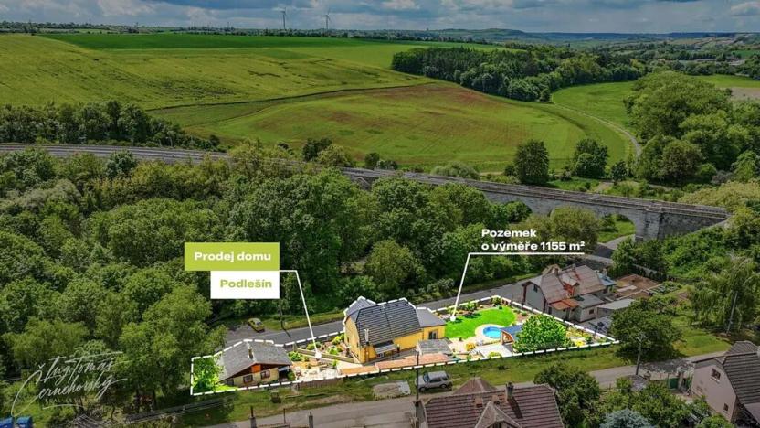 Prodej rodinného domu, Podlešín, 171 m2