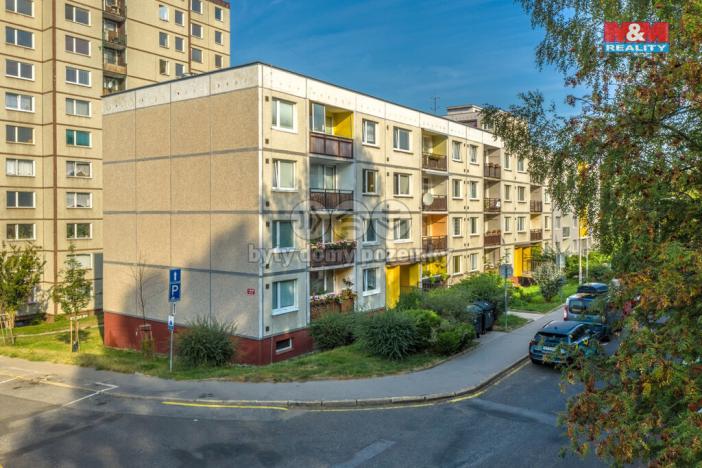 Pronájem bytu 2+kk, Děčín - Děčín XXXII-Boletice nad Labem, Pražská, 42 m2