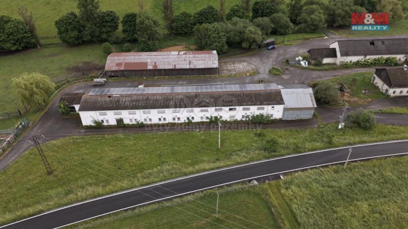 Pronájem skladu, Dešenice, 1320 m2