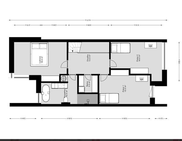 Prodej rodinného domu, Praha - Dolní Měcholupy, U svornosti, 154 m2