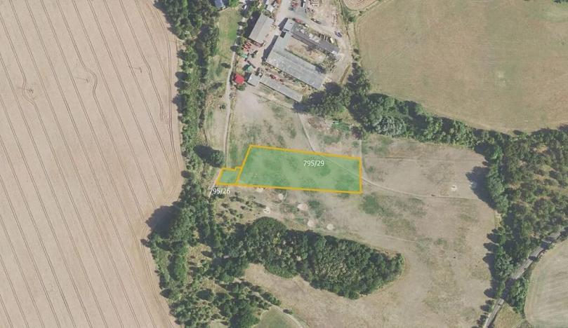 Prodej louky, Petrovice, 13071 m2