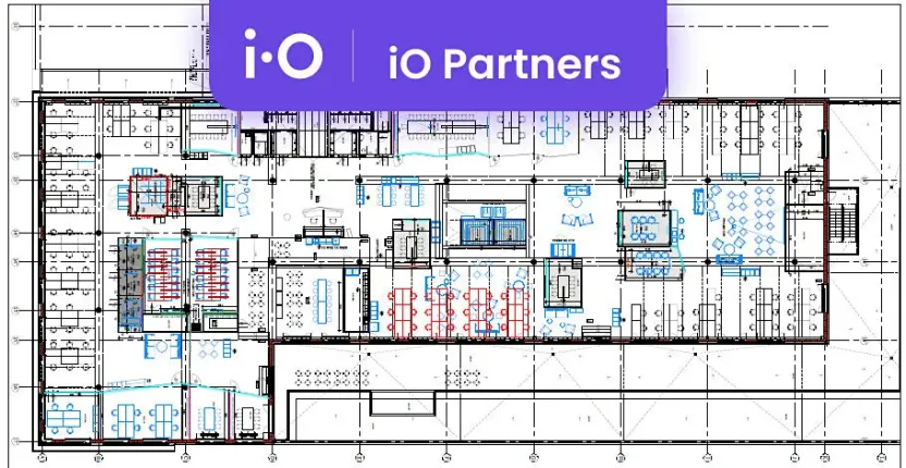 Pronájem kanceláře, Praha - Karlín, Pernerova, 879 m2