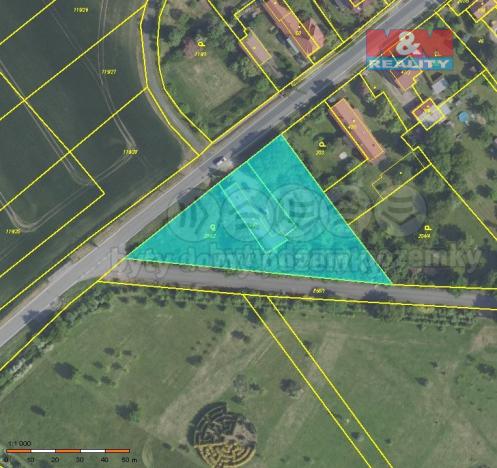 Prodej pozemku pro bydlení, Horka I - Svobodná Ves, 3077 m2