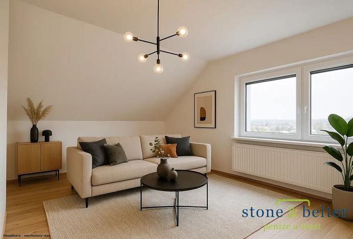 Prodej bytu 4+kk, Pyšely, Lipová, 95 m2