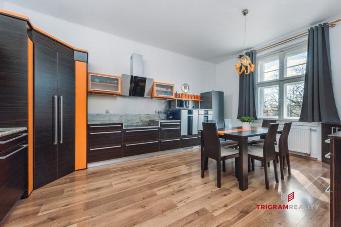 Pronájem bytu 2+1, Hradec Králové, Eliščino nábřeží, 80 m2