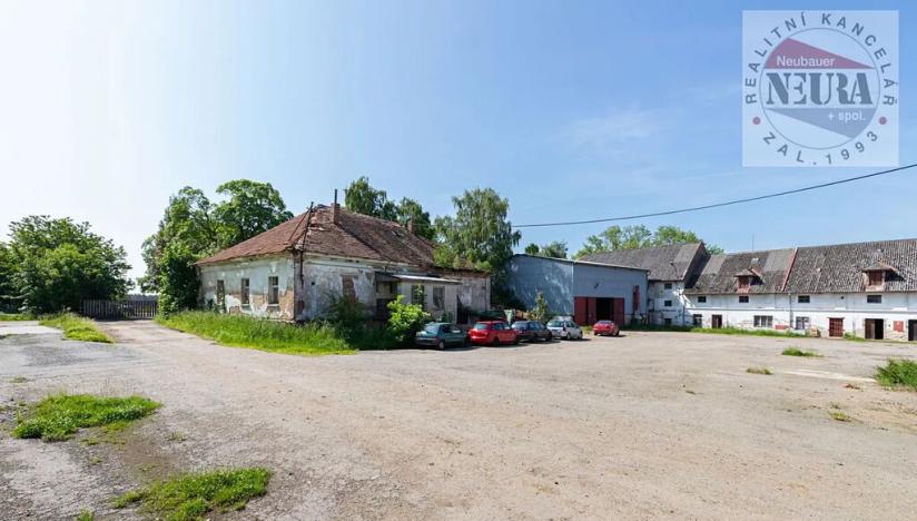 Prodej zemědělského objektu, Okrouhlice, Valečov, 12145 m2