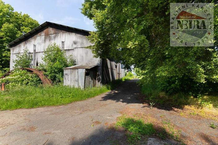 Prodej zemědělského objektu, Okrouhlice, Valečov, 12145 m2