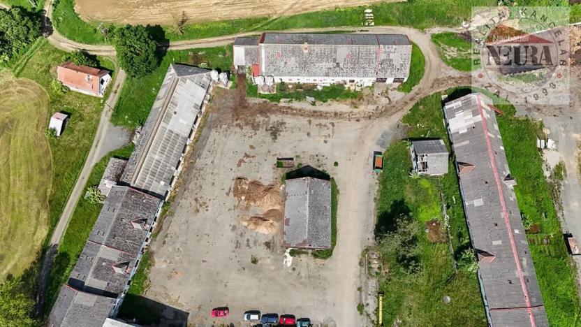 Prodej zemědělského objektu, Okrouhlice, Valečov, 12145 m2