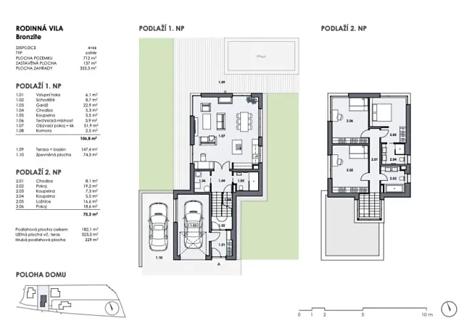 Prodej rodinného domu, Praha - Velká Chuchle, Novochuchelská, 182 m2