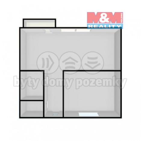 Prodej bytu 2+kk, Lipno nad Vltavou, 45 m2