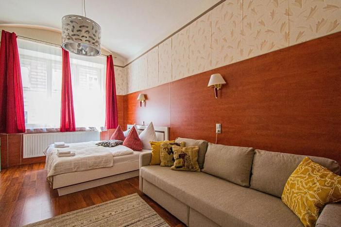 Prodej bytu 3+kk, Praha - Vinohrady, Balbínova, 71 m2