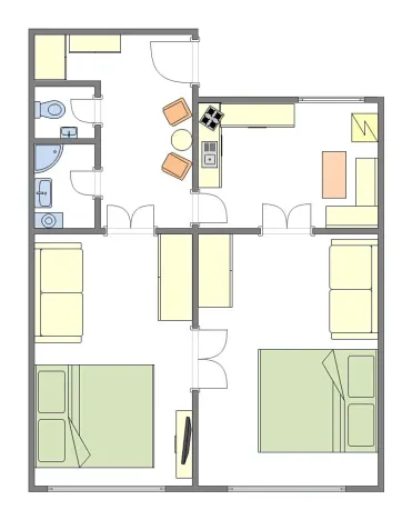 Prodej bytu 3+kk, Praha - Vinohrady, Balbínova, 71 m2