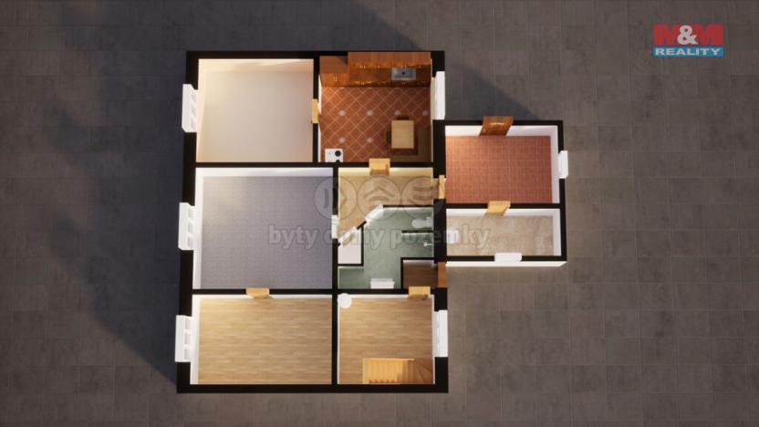 Prodej rodinného domu, Mladá Boleslav - Mladá Boleslav III, Štyrsova, 150 m2