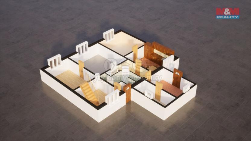 Prodej rodinného domu, Mladá Boleslav - Mladá Boleslav III, Štyrsova, 150 m2