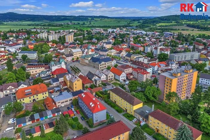 Prodej vícegeneračního domu, Mnichovo Hradiště, Masarykovo náměstí, 500 m2