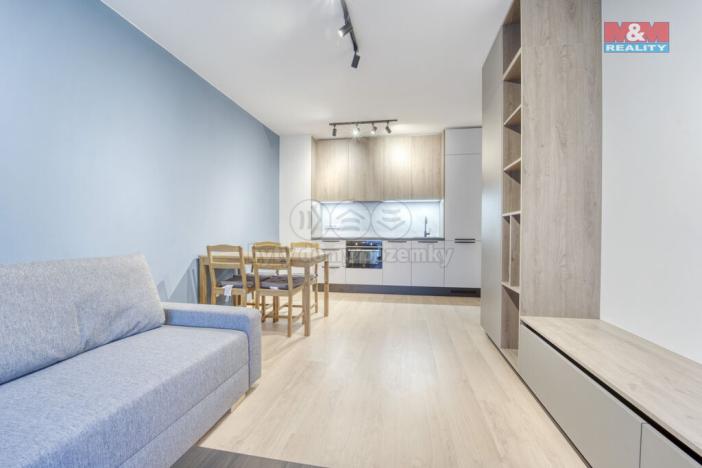 Pronájem bytu 2+kk, Plzeň - Újezd, Rubínová, 47 m2