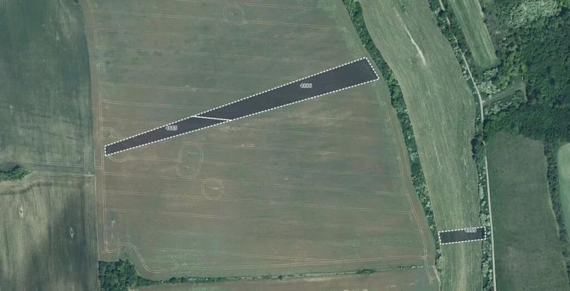 Prodej pole, Diváky, 20573 m2