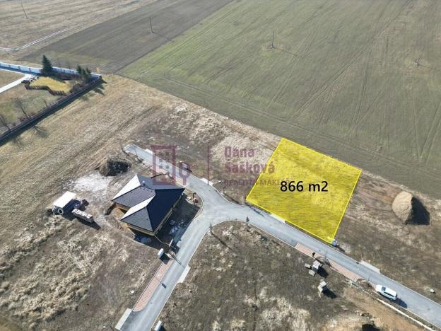 Prodej pozemku pro bydlení, Žirovnice, Starý Dvůr, 866 m2