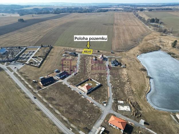 Prodej pozemku pro bydlení, Žirovnice, Starý Dvůr, 866 m2