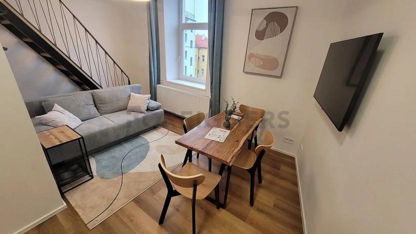 Pronájem bytu 1+kk, Brno, Vlhká, 35 m2