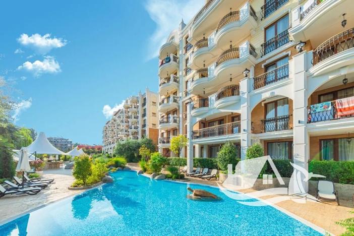 Prodej bytu 2+kk, Sveti Vlas, Bulharsko, 44 m2