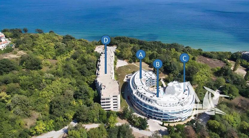 Prodej bytu 2+kk, Obzor, Bulharsko, 58 m2