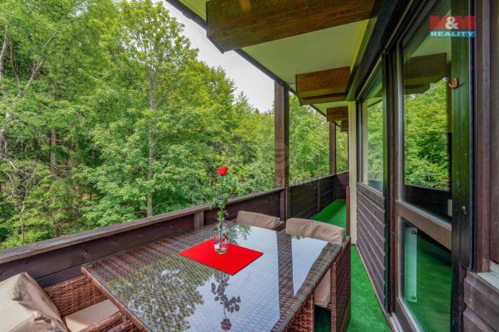 Prodej bytu 2+kk, Železná Ruda - Alžbětín, 55 m2