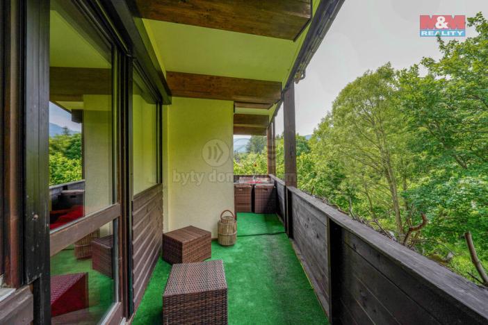 Prodej bytu 2+kk, Železná Ruda - Alžbětín, 55 m2