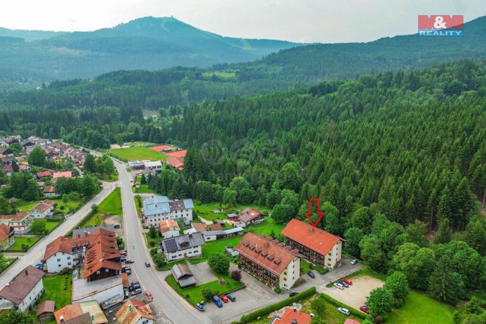 Prodej bytu 2+kk, Železná Ruda - Alžbětín, 55 m2