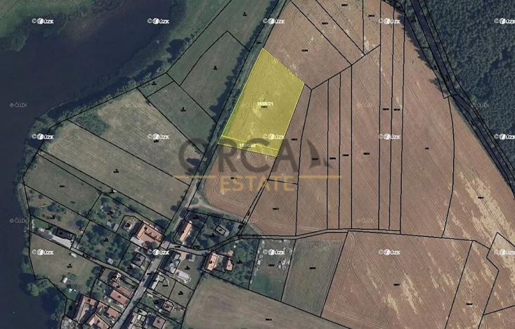 Prodej pole, Rosovice, 1882 m2