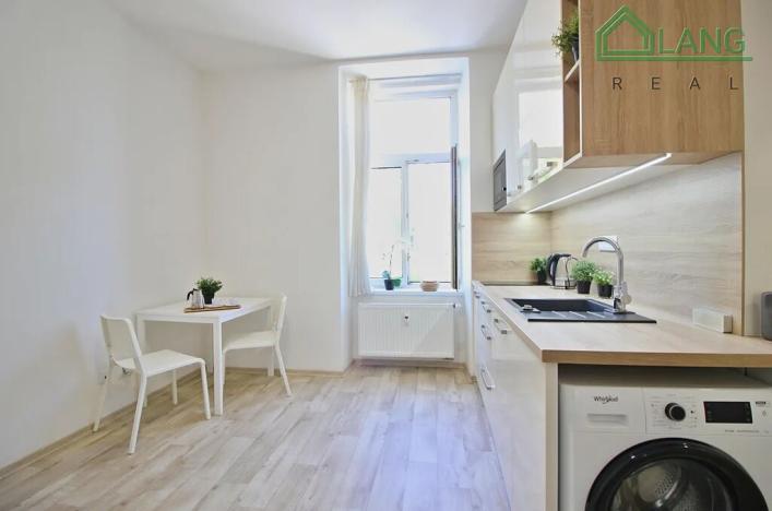 Pronájem bytu 1+kk, Brno, Palackého třída, 24 m2