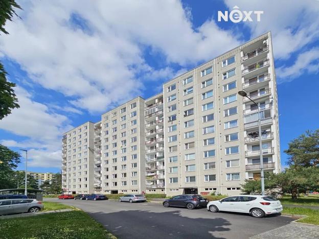 Pronájem bytu 1+1, Pardubice, Lonkova, 45 m2
