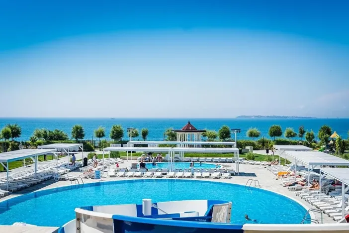 Prodej bytu 2+kk, Pomorie, Bulharsko, 45 m2