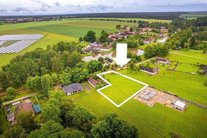 Prodej pozemku pro bydlení, Mladošovice, 1922 m2