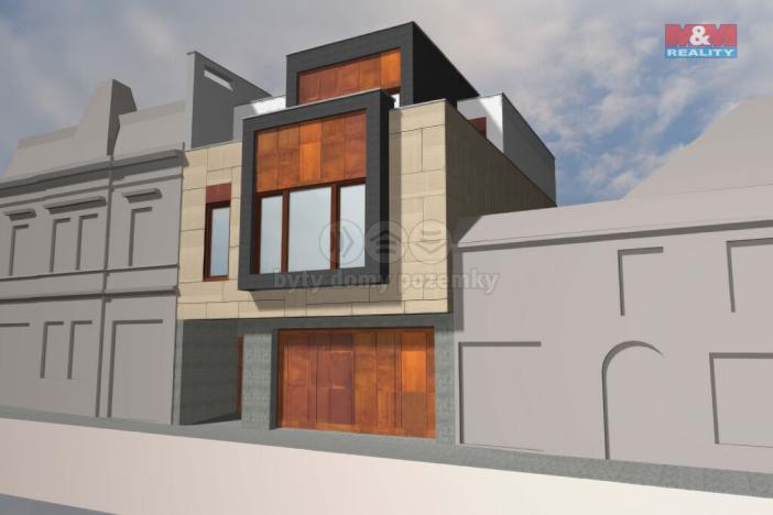 Prodej činžovního domu, Mladá Boleslav, Na kozině, 820 m2