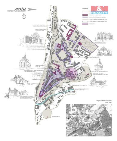 Prodej činžovního domu, Mladá Boleslav, Na kozině, 820 m2